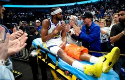 Les Warriors « horrifiés » par la blessure de Moses Moody