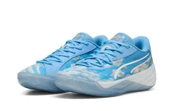 Les pieds dans les nuages avec la Puma All-Pro Nitro “Dennis Schröder”