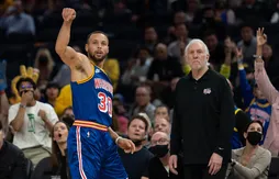 Les shooteurs des Spurs en admiration devant Stephen Curry