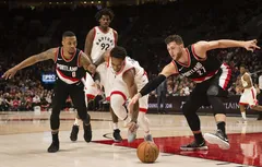 Les Blazers gardent largement confiance en leur effectif