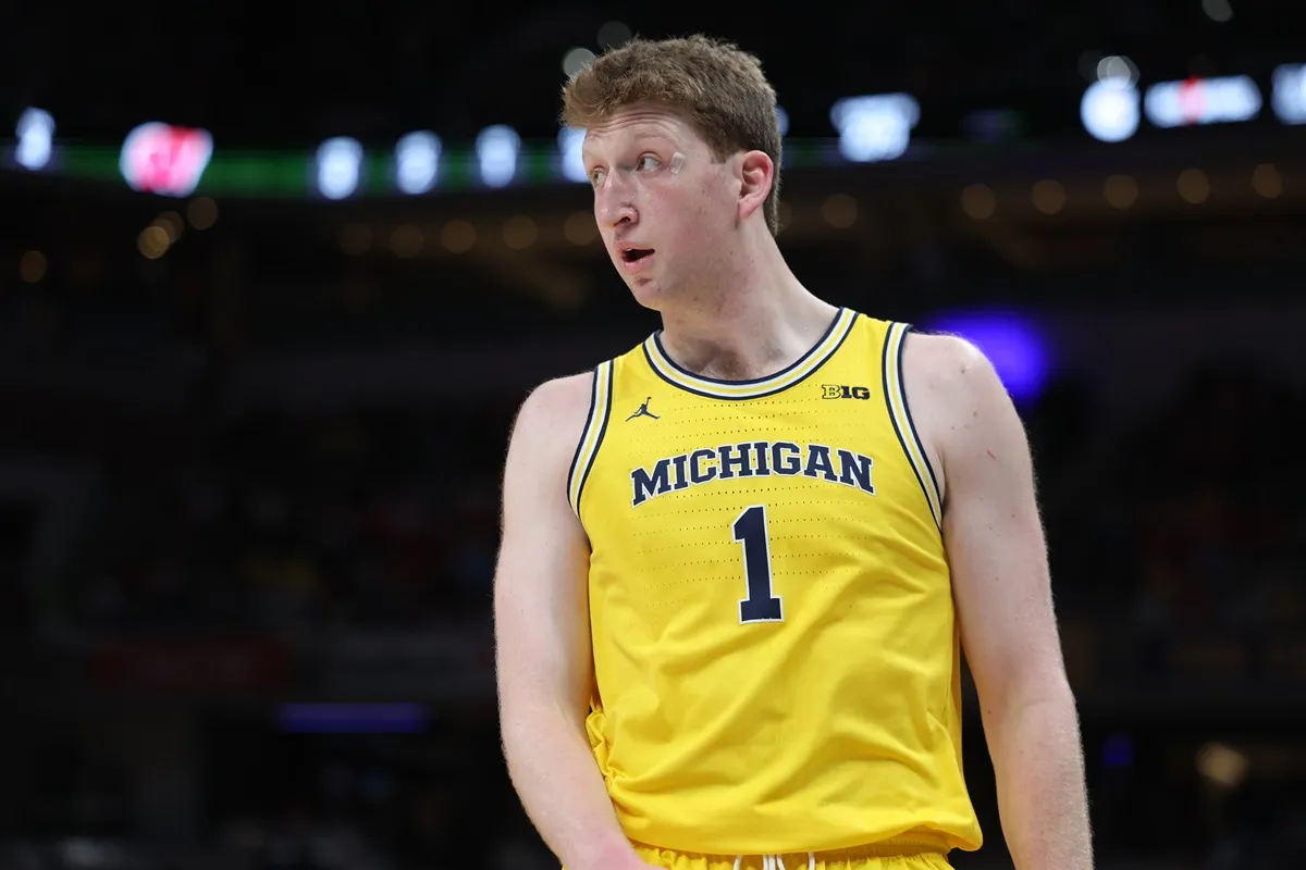 Danny Wolf avec Michigan