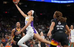 Malgré leur victoire face au Mercury, les Sparks n’iront pas en playoffs