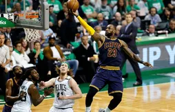 Le MVP de la nuit : LeBron James, who else ?