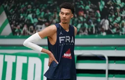 Victor Wembanyama : “C’est presque deux sports différents”