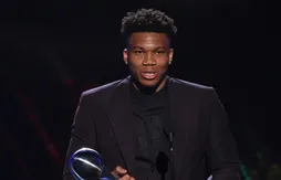 ESPY Awards : Giannis Antetokounmpo élu sportif de l’année