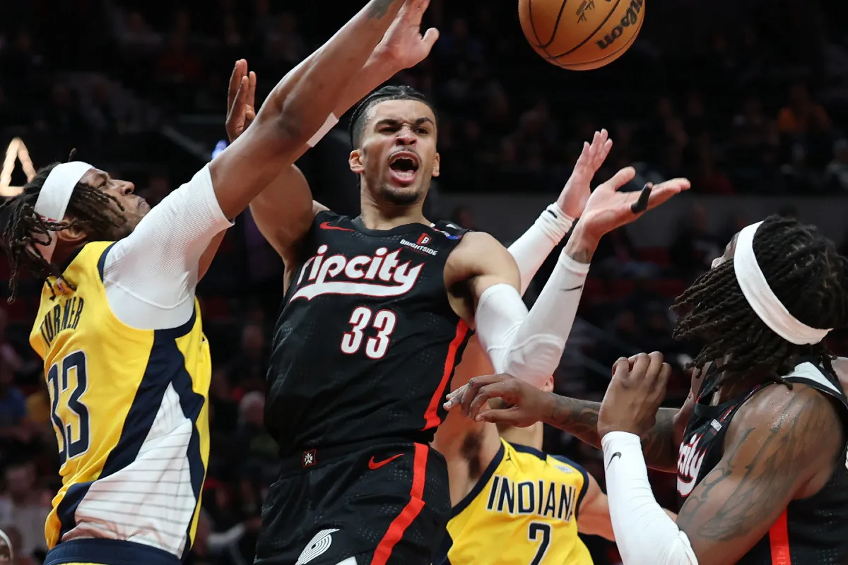 Toumani Camara et les Pacers