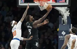 Les Wolves résistent aux 40 points de Karl-Anthony Towns