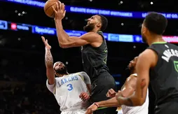 Avec un très bon Rudy Gobert, les Wolves résistent à Anthony Davis