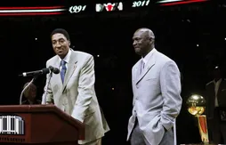 Michael Jordan et Scottie Pippen se retrouvent lors du Flight School camp