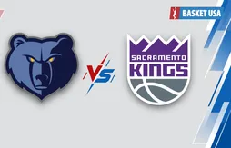 Memphis Grizzlies – Sacramento Kings : paris joueurs, état des blessures et pronostic | NBA