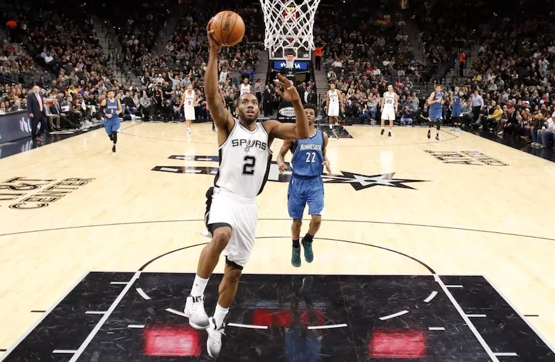 Difficile de résister aux Spurs de Kawhi Leonard