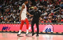 Jacque Vaughn aimerait moins solliciter Kevin Durant
