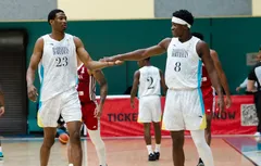 VJ Edgecombe prend feu à 3-points et relance les Bahamas