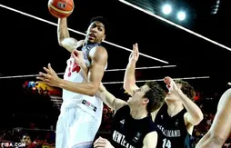 USA – Nouvelle Zélande : Kenneth Faried et Anthony Davis, croqueurs de Kiwis