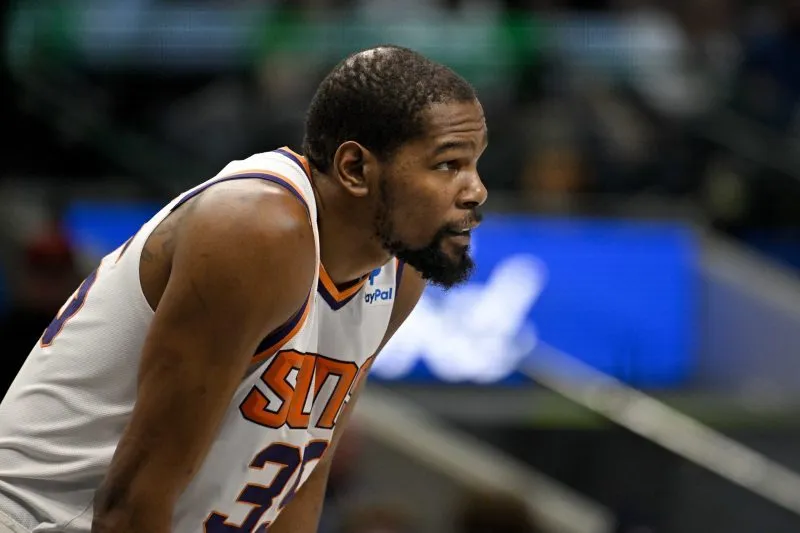 Kevin Durant avec les Suns