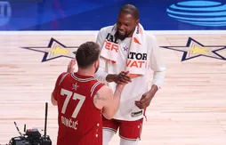 Un All-Star Game enfin sérieux ? Kevin Durant renvoie la balle à Luka Doncic et Nikola Jokic…