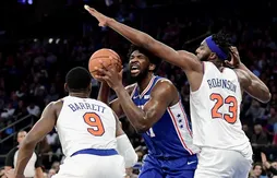 Les Knicks libérés par leur défense