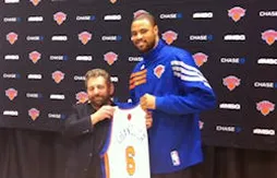 New York : Tyson Chandler arrive dans le cadre d’un échange