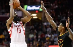 James Harden et LeBron James, meilleurs joueurs du mois d’avril