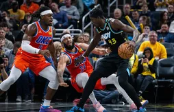 Le Thunder glisse encore chez les Pacers