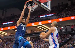 Les Wolves écartent sans difficulté des Sixers privés de Joel Embiid