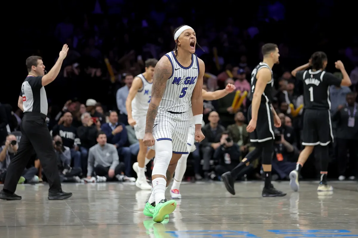 Paolo Banchero (Magic) contre les Nets