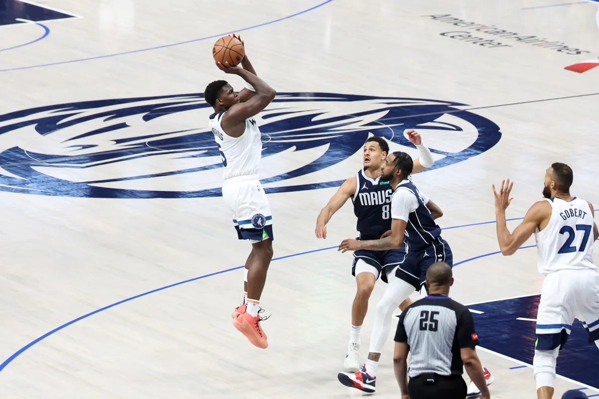 Anthony Edwards Wolves