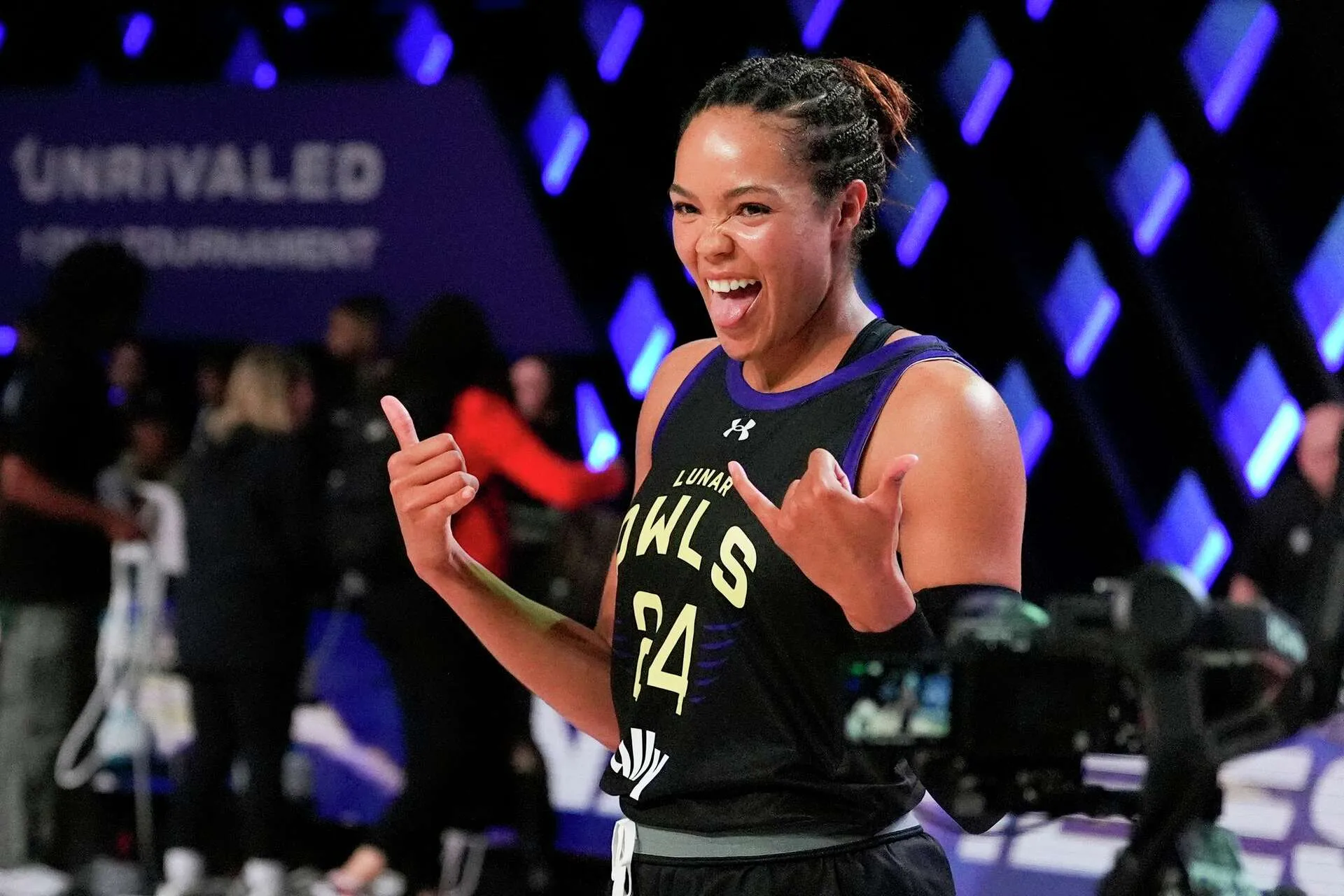 Napheesa Collier dans la ligue Unrivaled