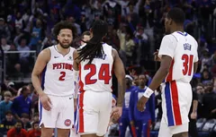 Les Pistons sont allés au bout de leur acte de foi