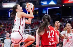 Les Mystics se vengent du Fever à Indiana !