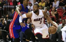 Le MVP de  la nuit : Dwyane Wade transcendé (40 pts, 6 rbds, 4 pds)