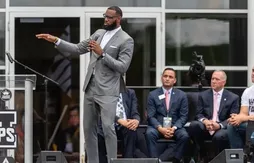 “Shut Up and Dribble”, la nouvelle série documentaire de LeBron James