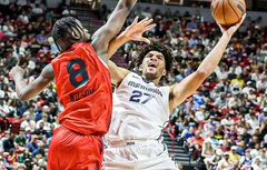 Cameron Boozer et Caleb Wilson font le show pour leur premier duel