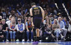 Luka Doncic rongé par la frustration de ne pas pouvoir jouer