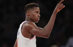 Frank Ntilikina prêt à défier et apprendre de Dennis Smith Jr.