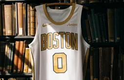 Pour la première fois, les Celtics abandonnent le vert sur un maillot