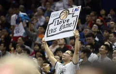 La NBA veut faire du basket le premier sport dans le monde