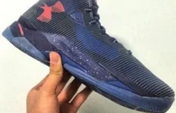 Under Armour : les premières images de la Curry 2.5