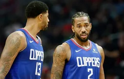 Kawhi Leonard et Paul George ne se sont toujours pas entraînés ensemble