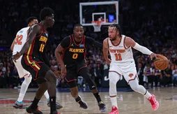 Le tandem Brunson-Towns fait plier les Hawks