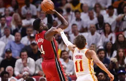 À l’arraché, le Heat élimine les Hawks