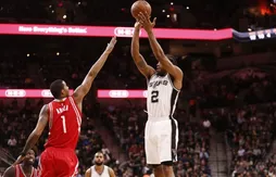 San Antonio se venge sur Houston : + 31 !