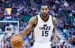 Utah surveille de près le genou de Derrick Favors
