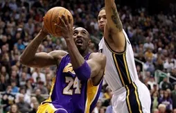 Le Jazz résiste à un grand Kobe Bryant