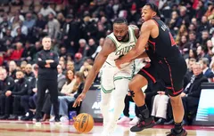 Les Celtics avaient des comptes à régler avec les Raptors