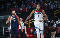 Kevin Durant veut voir Team USA gagner de “40, 50 points” à Paris