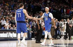 Seth Curry ravi de retrouver Luka Doncic et Kyrie Irving