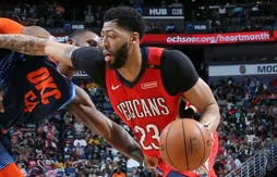Anthony Davis incertain pour le All-Star Game