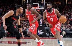 En patron, James Harden met fin à la belle série des Blazers