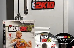 Concours : gagnez un lot comprenant le casier collector de NBA 2K10